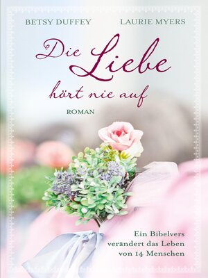 cover image of Die Liebe hört nie auf
